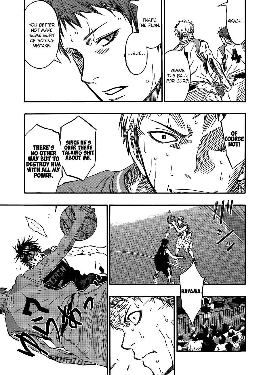 Kuroko no Basket Chapter 253 14